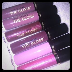 Revlon super lustrous gloss & lipstick
